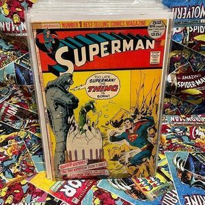 Classic Silver Age Superman Oddity! Robot Nurses & Alien Mystery #251